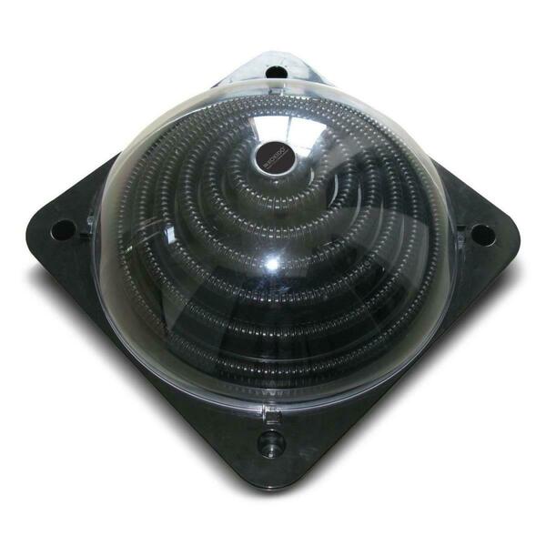 Pool Central 23.25 in. Solar Dome Above Ground Swimming Pool Water Heater 32585296